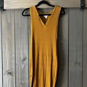 Isabel maternity ribbed touched maternity dress